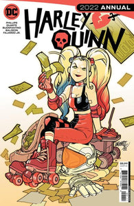 HARLEY QUINN 2022 ANNUAL #1 ONE SHOT CVR A JONBOY MEYERS