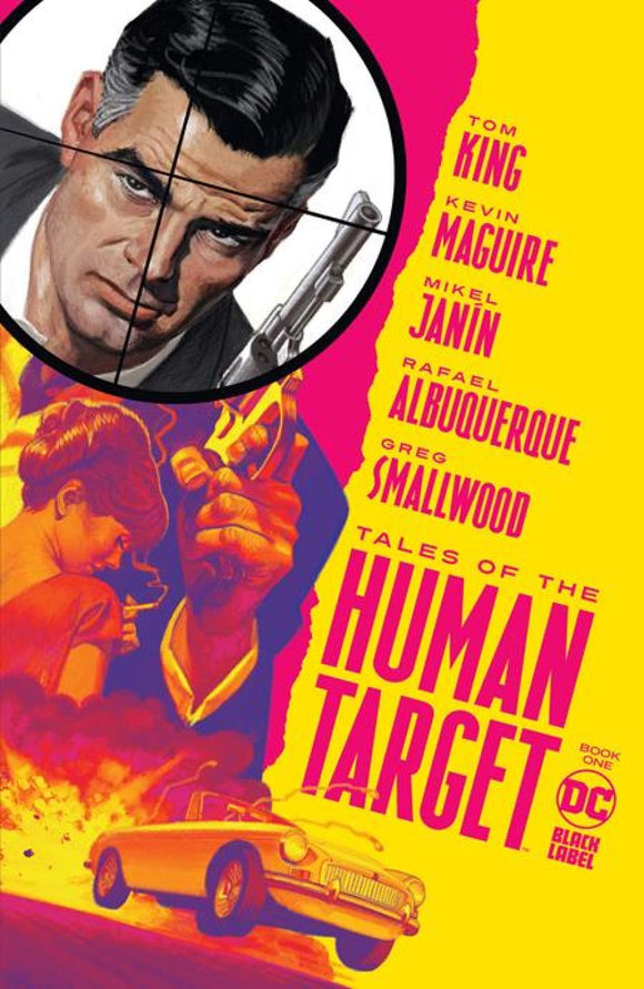 TALES OF THE HUMAN TARGET #1 ONE SHOT CVR A GREG SMALLWOOD