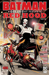 BATMAN WHITE KNIGHT PRESENTS RED HOOD #2 CVR A SEAN MURPHY (OF 2)