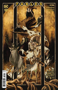 FABLES #154 CVR A QISTINA KHALIDAH (OF 162)