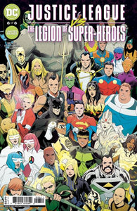 JUSTICE LEAGUE VS THE LEGION OF SUPER-HEROES #6 CVR A SCOTT GODLEWSKI (OF 6)