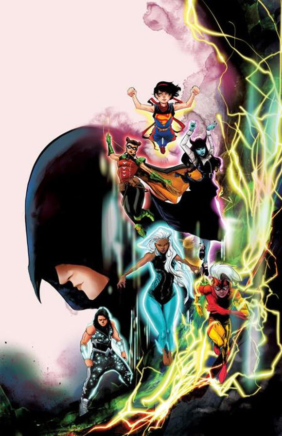 MULTIVERSITY TEEN JUSTICE #3 CVR A ROBBI RODRIGUEZ (OF 6)