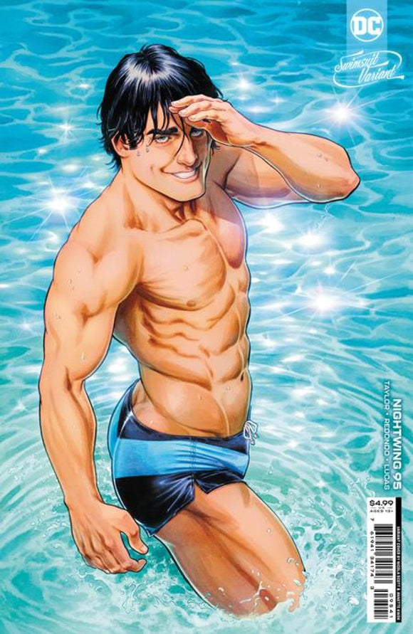 NIGHTWING #95 CVR C NICOLA SCOTT SWIMSUIT CARD STOCK VAR