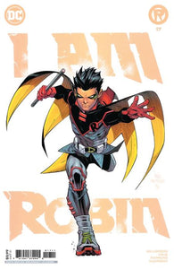 ROBIN #17 CVR A ROGER CRUZ & NORM RAPMUND