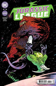 JURASSIC LEAGUE #4 CVR A DANIEL WARREN JOHNSON (OF 6)