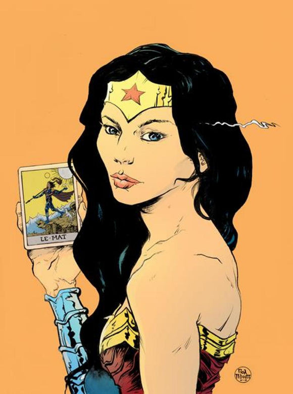 WONDER WOMAN #790 CVR B PAUL POPE CARD STOCK VAR