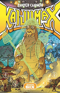 KAIJUMAX SEASON TP VOL 6