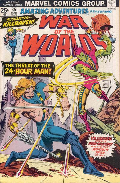 Amazing Adventures 1970 #35 - back issue - $4.00
