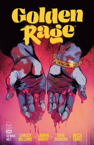 GOLDEN RAGE #1 CVR A KNIGHT (OF 5)