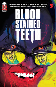 BLOOD STAINED TEETH #5 CVR A WARD