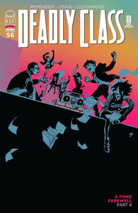 DEADLY CLASS #56 CVR A CRAIG