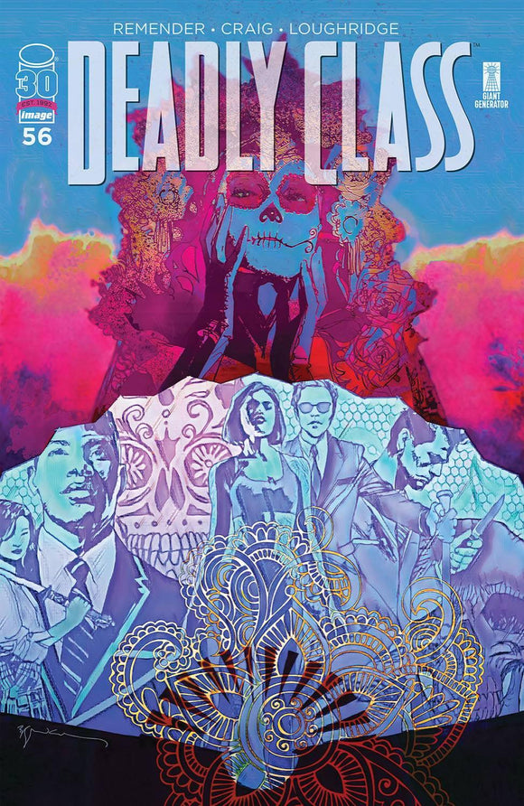 DEADLY CLASS #56 CVR B SIENKIEWICZ