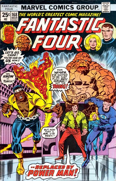 Fantastic Four 1961 #168 - reader copy - $3.00