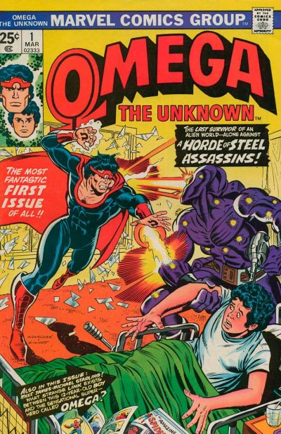 Omega the Unknown 1976 #1 - reader copy - $7.00