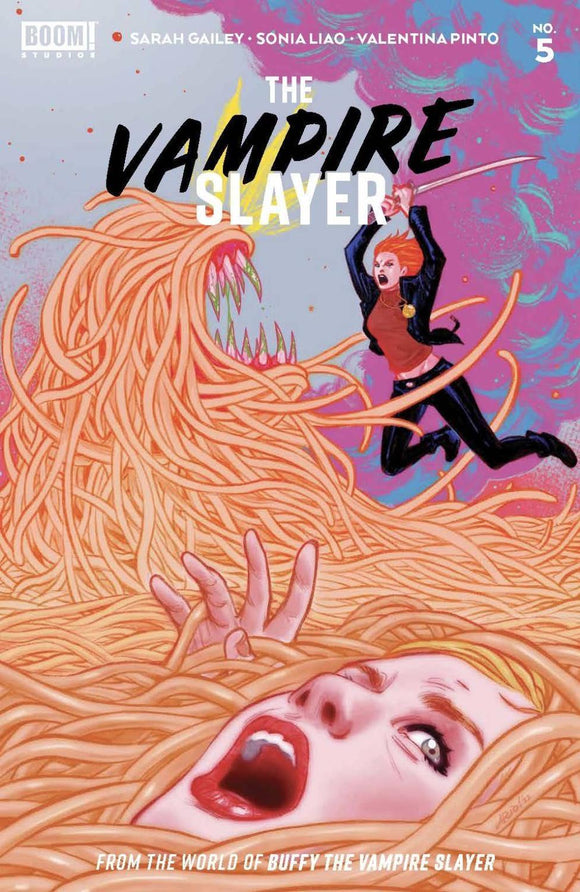 VAMPIRE SLAYER BUFFY #5 CVR A ANINDITO