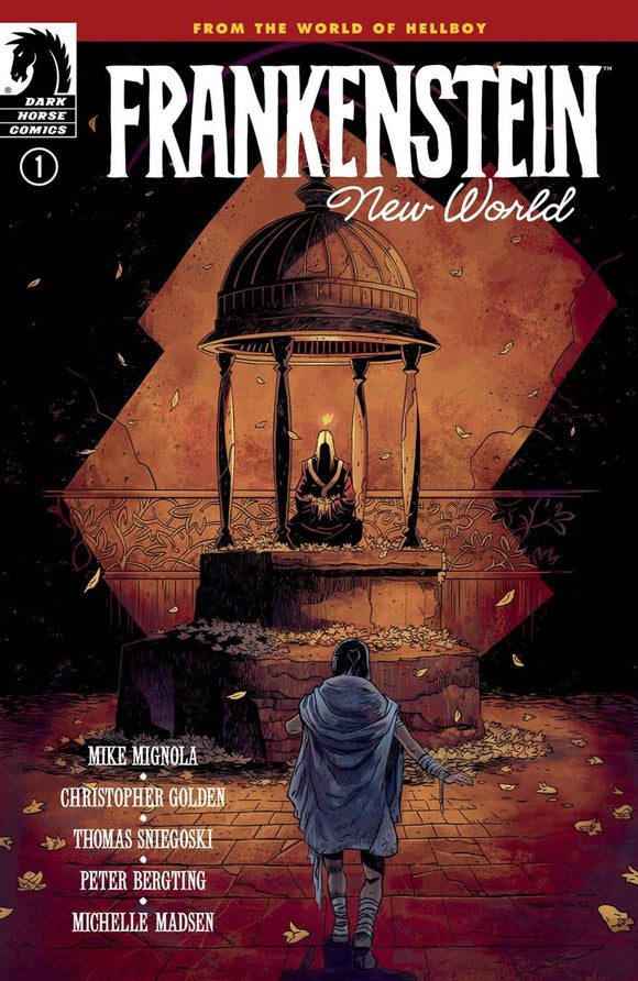 FRANKENSTEIN NEW WORLD #1 CVR A BERGTING (OF 4)