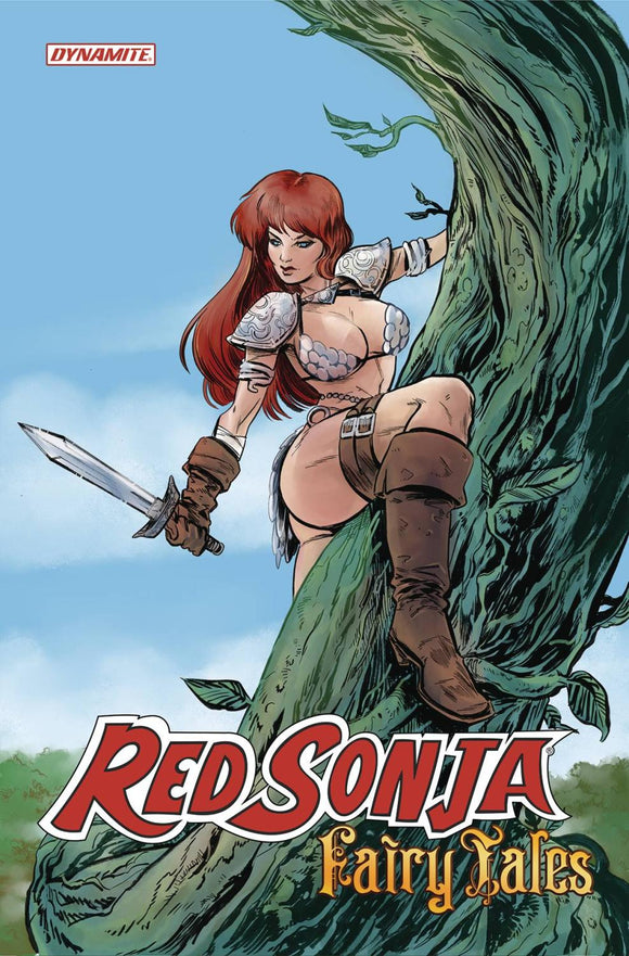 RED SONJA FAIRY TALES ONE SHOT CVR A LEE