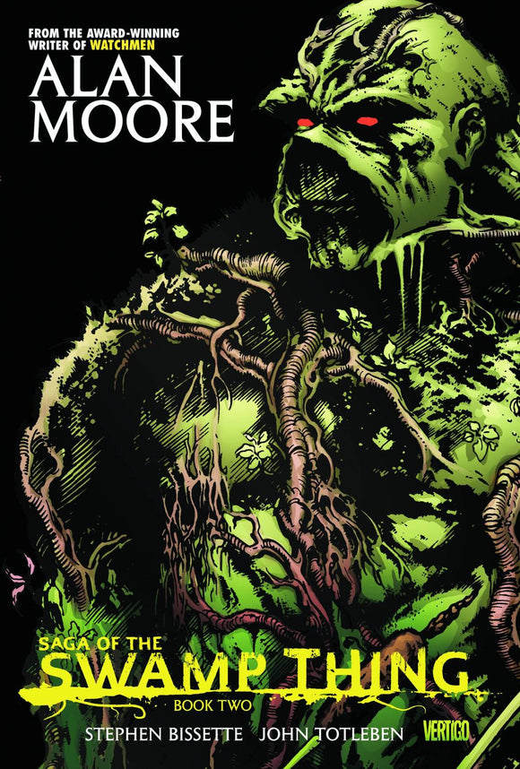 SAGA OF THE SWAMP THING TP BOOK 02