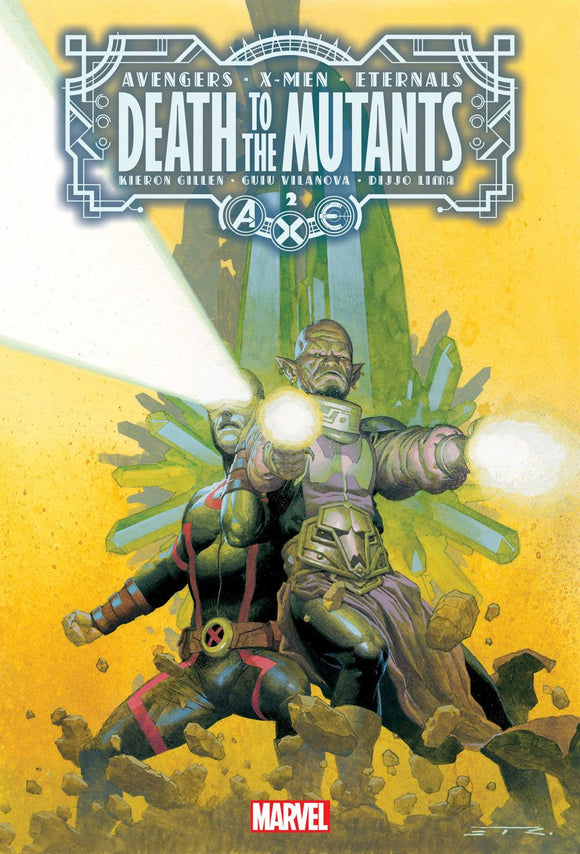 AXE DEATH TO THE MUTANTS 2 AXE CVR A