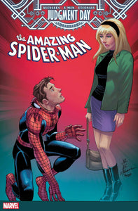 AMAZING SPIDER-MAN 10 AXE CVR A