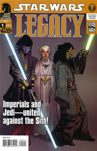 Star Wars: Legacy 2006 #5 - back issue - $5.00