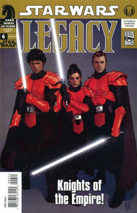 Star Wars: Legacy 2006 #6 - back issue - $4.00