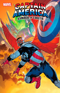 CAPTAIN AMERICA SYMBOL OF TRUTH 4 CVR A