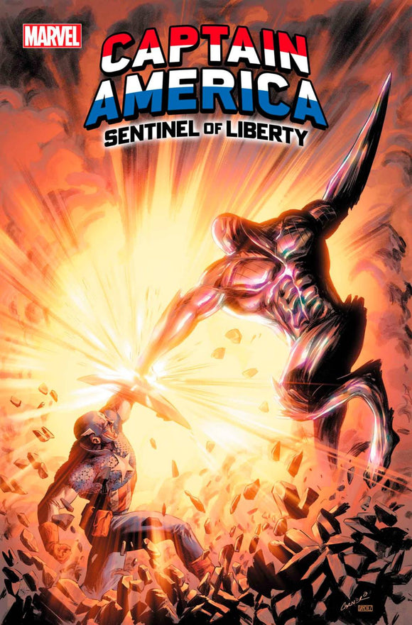 CAPTAIN AMERICA SENTINEL OF LIBERTY 3 CVR A