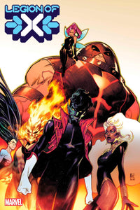 LEGION OF X #5 CVR A