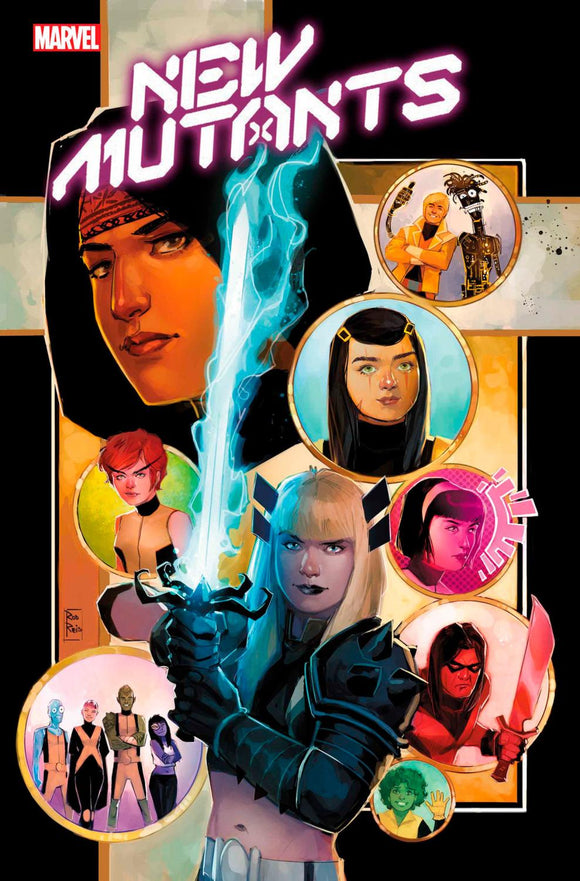 NEW MUTANTS #29 REIS VAR CVR B