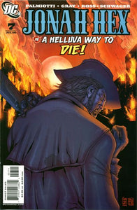 Jonah Hex 2006 #7 - back issue - $4.00