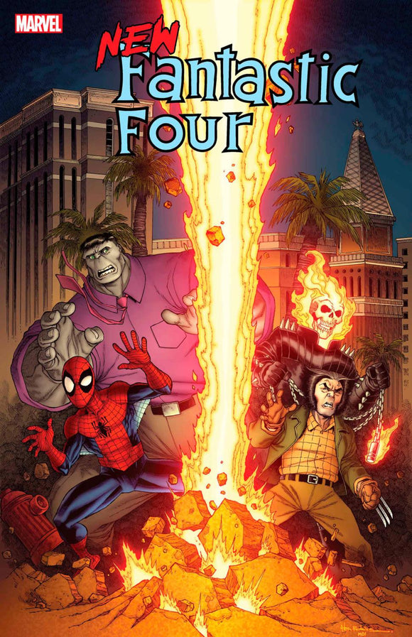 NEW FANTASTIC FOUR #4 CVR A