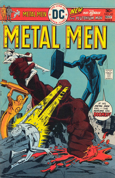 Metal Men 1963 #45 - back issue - $5.00