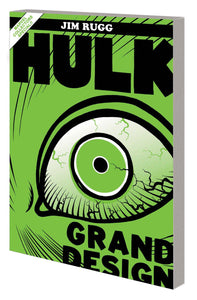 HULK GRAND DESIGN TREASURY EDITION TP