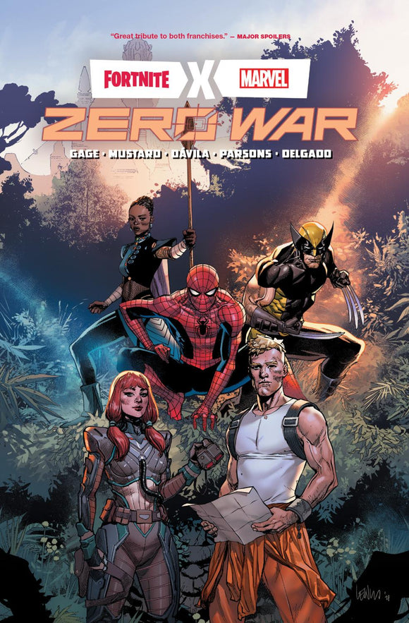 FORTNITE X MARVEL ZERO WAR PREMIERE HC