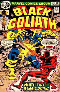 Black Goliath 1976 #2 25? - back issue - $6.00