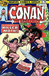 Conan the Barbarian 1970 #61 25¢ - back issue - $5.00