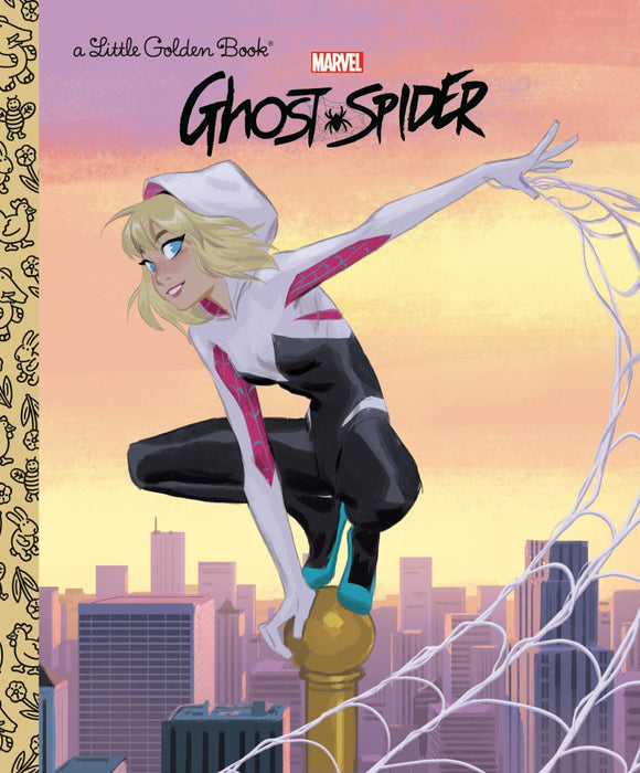 GHOST-SPIDER MARVEL HC LITTLE GOLDEN BOOK