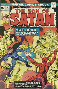 Son of Satan 1975 #3 - back issue - $3.00