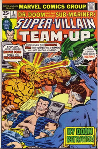 Super-Villain Team-Up 1975 #5 - back issue - $5.00