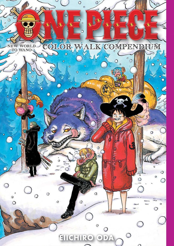 ONE PIECE COLOR WALK COMPENDIUM NEW WORLD TO WANO HC