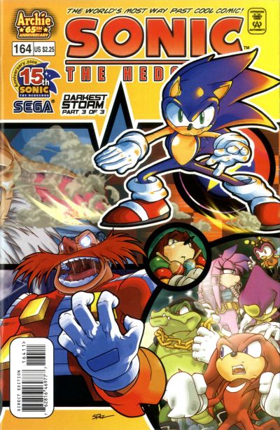 Sonic the Hedgehog 1993 #164 - back issue - $9.00