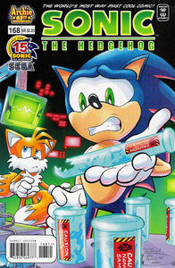 Sonic the Hedgehog 1993 #168 - back issue - $8.00