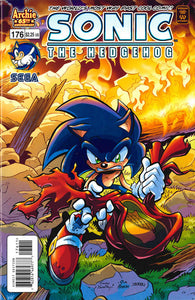 Sonic the Hedgehog 1993 #176 - back issue - $10.00