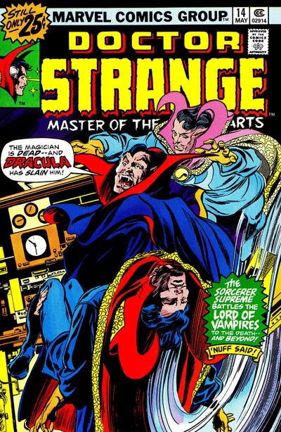 Doctor Strange 1974 #14 25? - back issue - $6.00