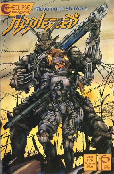 Appleseed 1988 #5 - back issue - $6.00