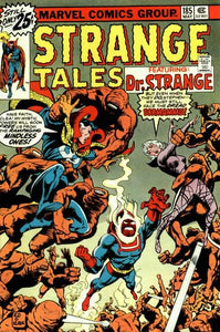 Strange Tales 1973 #185 Regular Edition - back issue - $5.00