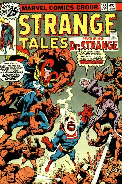 Strange Tales 1973 #185 Regular Edition - back issue - $7.00