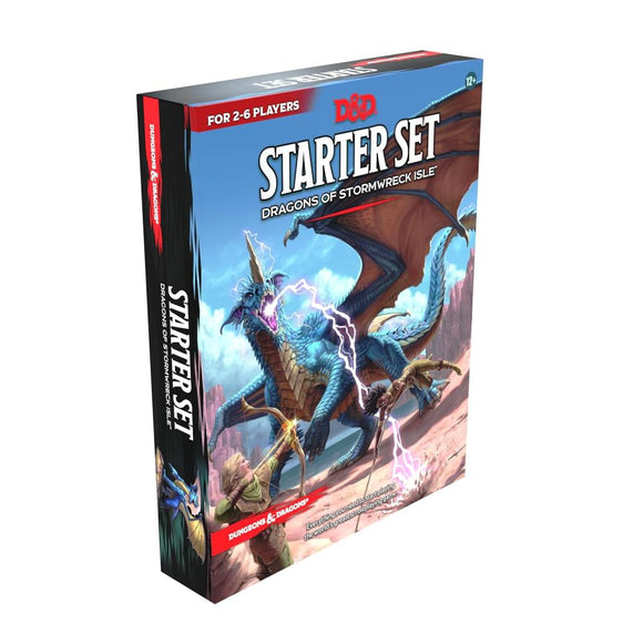 D&D RPG DRAGONS OF STORMWRECK ISLE REVISED STARTER SET