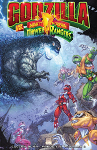 GODZILLA VS THE MIGHTY MORPHIN POWER RANGERS TP